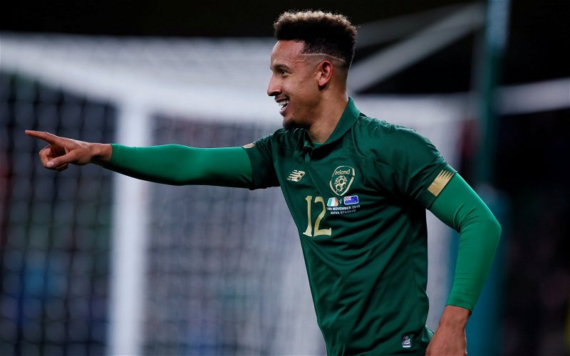 Image for Watch Lee O’Connor seal his international debut with brilliant assist for Callum Robinson