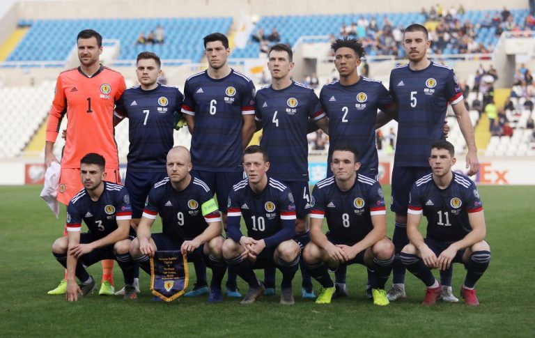 Scotland v Cyprus