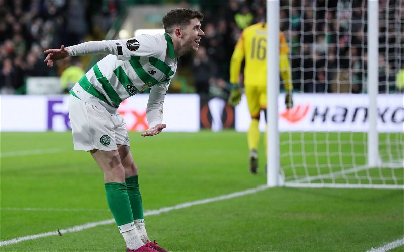 Image for Ryan Christie is open to new Celtic contract offer