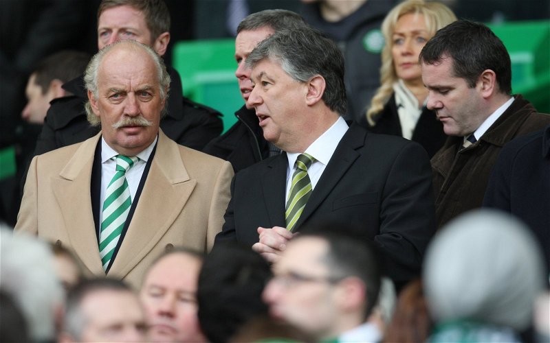 Image for SFA troll Peter Lawwell with disorderly fine