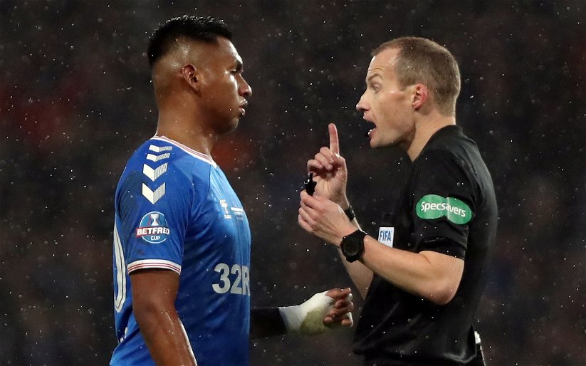 Image for Watch the Morelos kick-out that Willie Collum ‘missed’