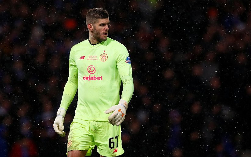 Image for Celtic suffer Forster blow as report claims another loan deal has been ruled out