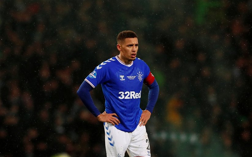 Image for Wacky Ibrox site tips Tavernier for England World Cup call up