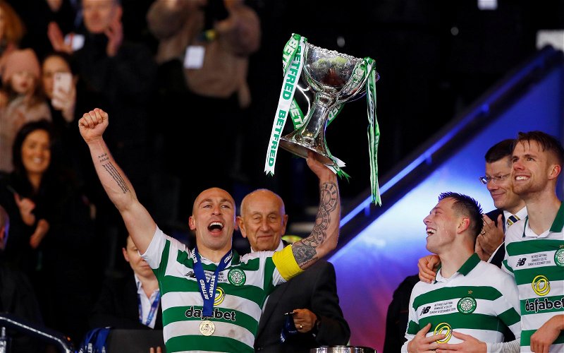 Image for Video: Rio Ferdinand bowled over by Celtic’s Hampden triumph