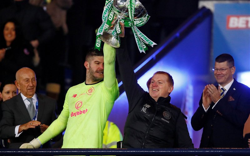 Image for Report claims Celtic are back in for Fraser Forster