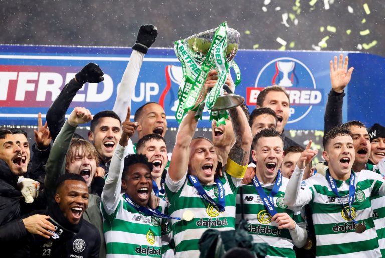 Celtic League Cup 2019