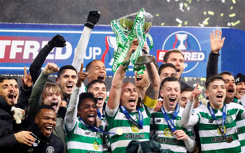 Image for On The Troll- Celtic SLO revels in ‘fair and square’ trophy success