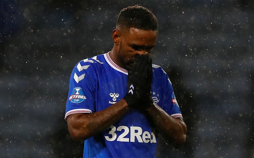 Image for Ibrox hero Edu heart-broken and embarassed by fans criticism of players taking the knee