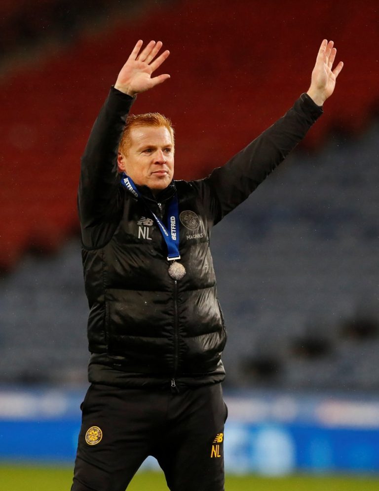 Neil Lennon, Hampden