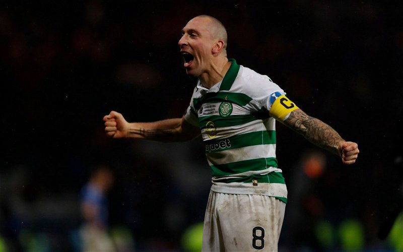 Image for Fan Video: Watch Scott Brown’s brilliant full time celebrations at Hampden