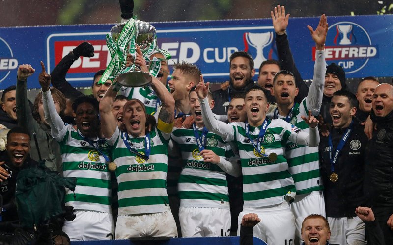 Image for Celtic fans wade in to Sutton’s brilliant bedtime sign off
