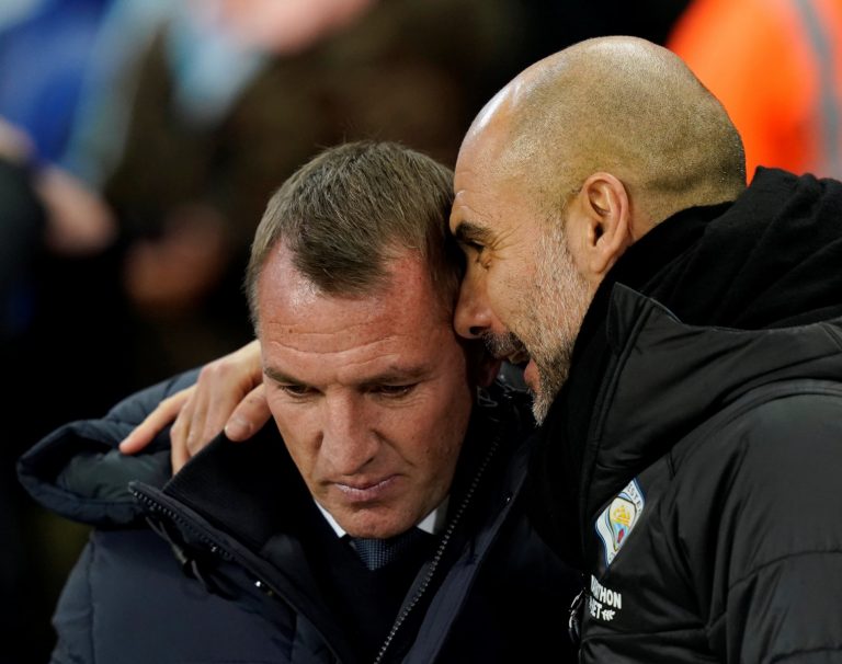 Rodgers, Guardiola