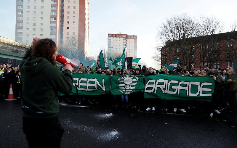 Image for Video: Green Brigade corteo takes over London Road