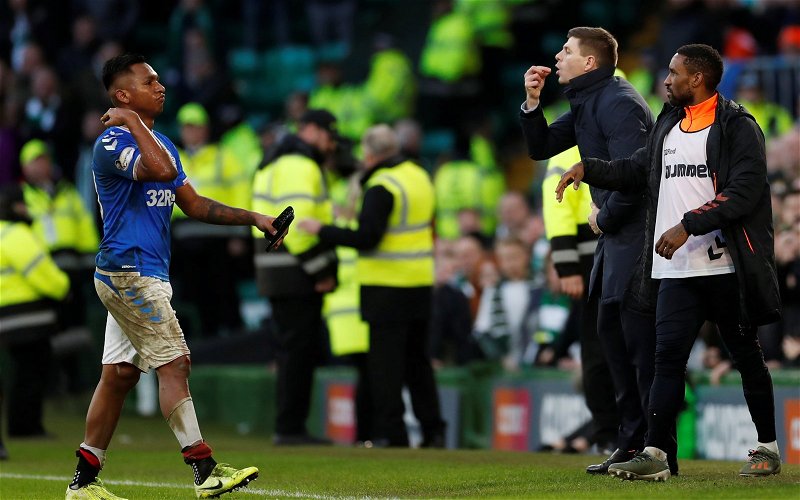 Image for Report claims that SFA have dealt with Morelos gesture at Celtic fans