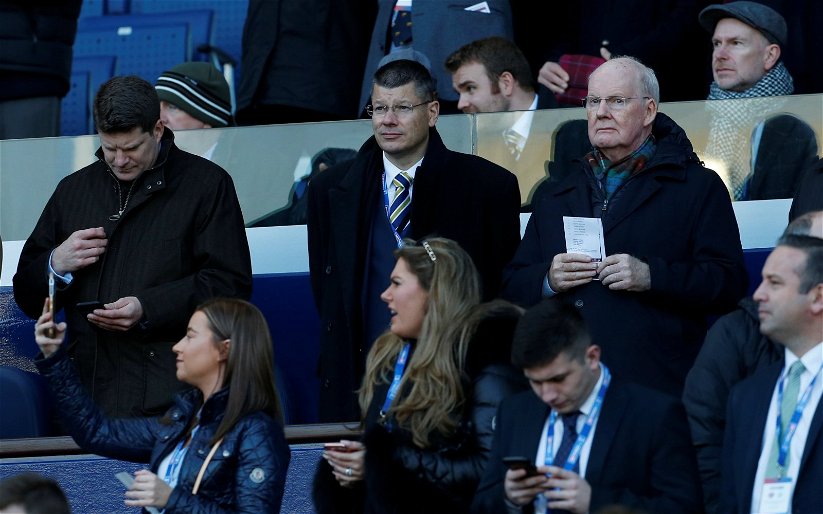 Image for Neil Doncaster and Murdo MacLennan are banned from Ibrox