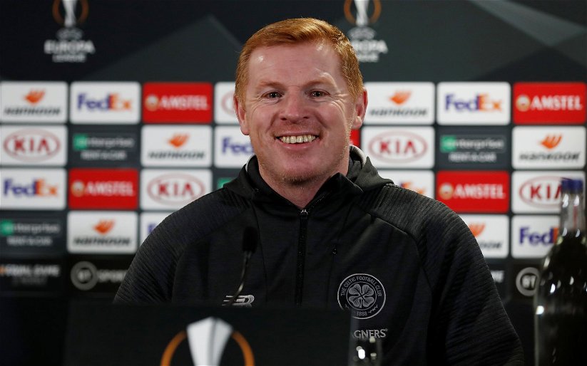 Image for Neil Lennon reacts to propsal for Champions League reform