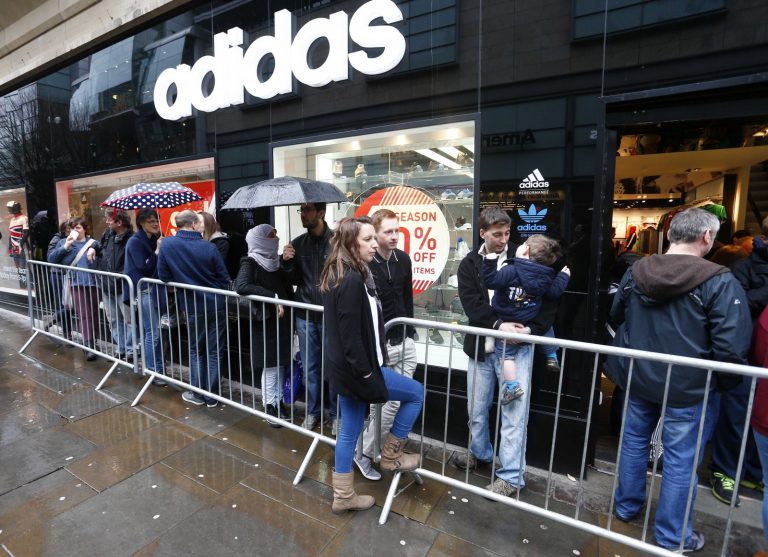 Adidas store