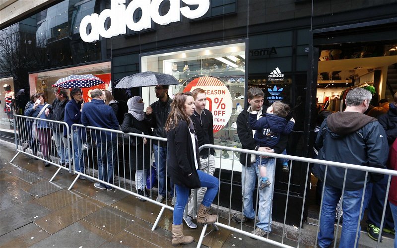 Image for Pictured- Fan gets his hands on the new Adidas Celtic Samba