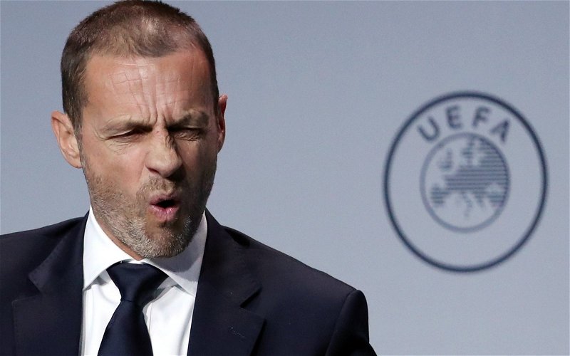 Image for UEFA chief hits out at football’s rumour mill and Fake News cycle
