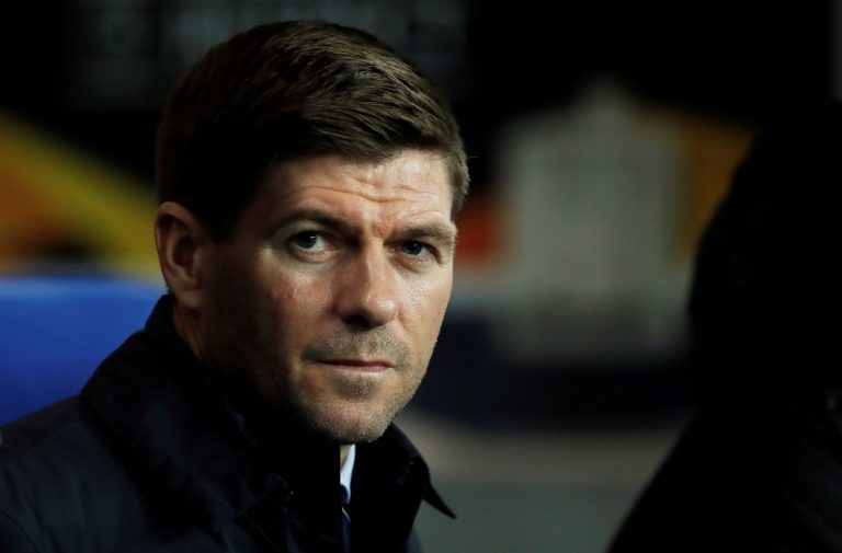 Steven Gerrard. Leverkusen
