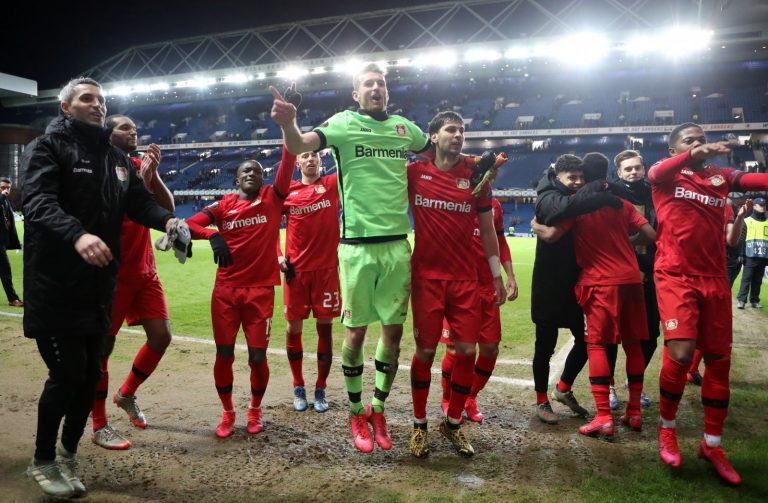 Bayer Leverkusen, Ibrox