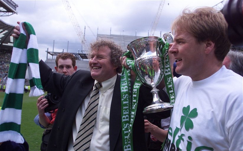 Image for Star of the 98 side asks fans how important that win was in Celtic’s history