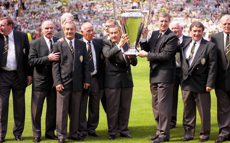 Image for Lisbon Lions soar ahead of Barcelona in BBC poll for GOAT
