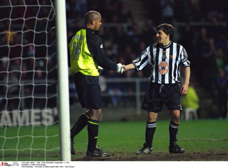 Tony Warner, Peter Beardsley