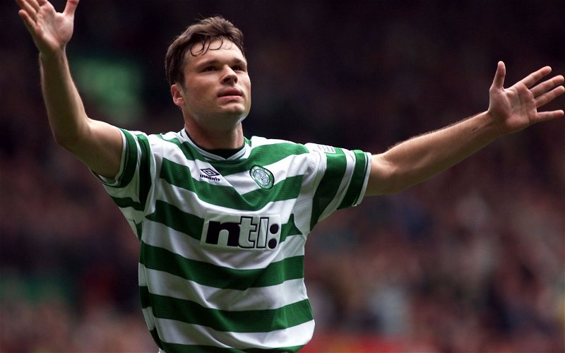 Image for Former Celtic striker discusses his 1998 vanishing act