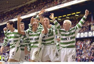 Larsson, Lennon, Ibrox, Moravcik