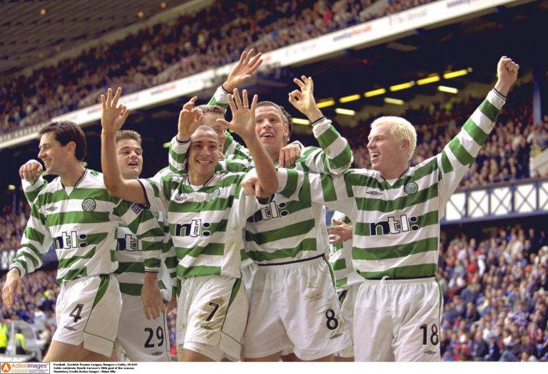 Larsson, Lennon, Ibrox, Moravcik