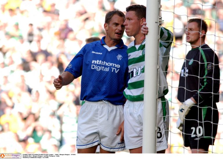 Ronald de Boer, Alan Thompson