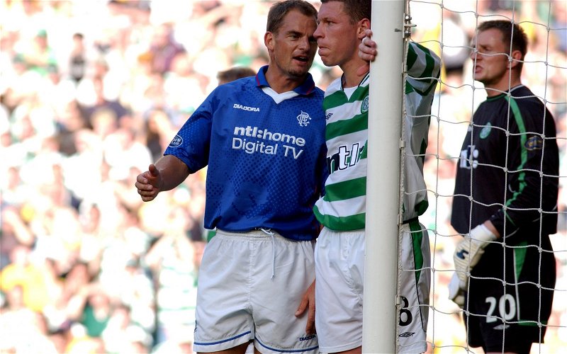 Image for Iconic Ibrox figure admits that Celtic deserve the title