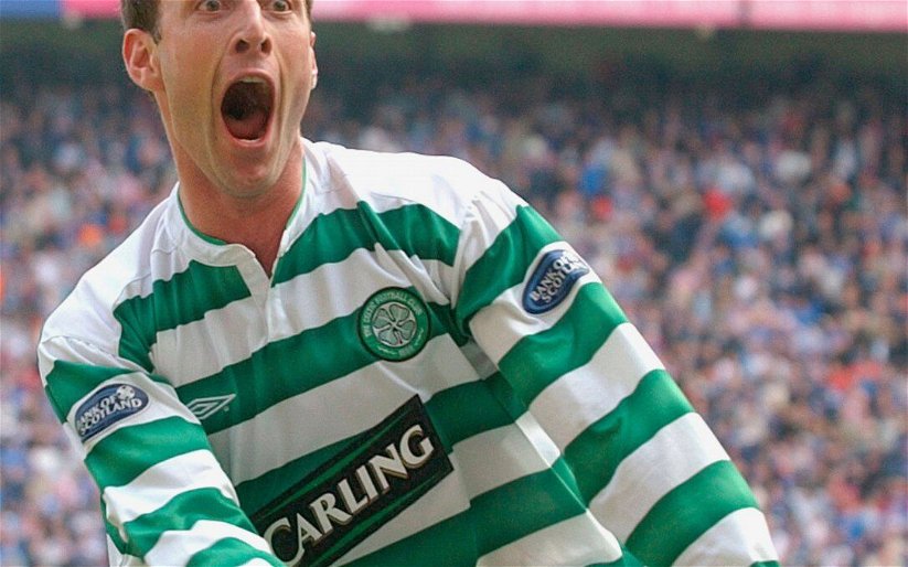 Image for ‘Greatest game I’ve ever been to’ ‘Amazing game’ ‘What a goal’ Celtic fans relive Chris Sutton Rewind