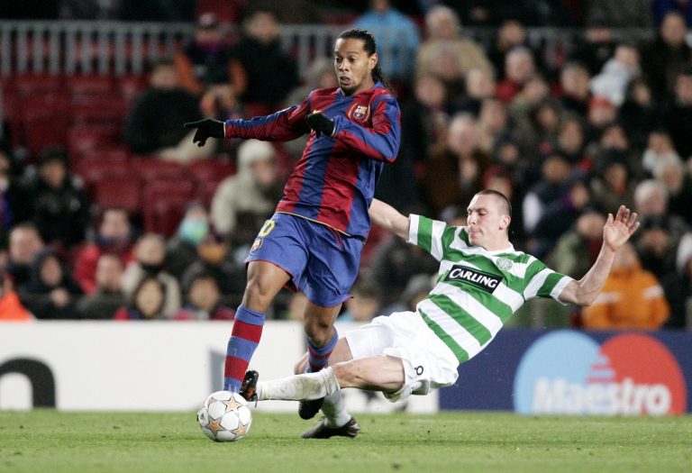 Ronaldinho, Scott Brown, Lee Naylor