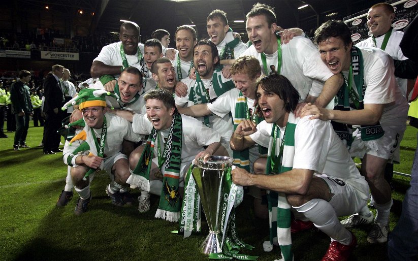Image for Scott Brown’s emotional tweet as he recalls his first SPL title win
