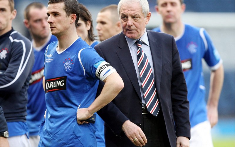 Image for Barry Ferguson warns Ibrox new recruits that the clock is ticking down and against them