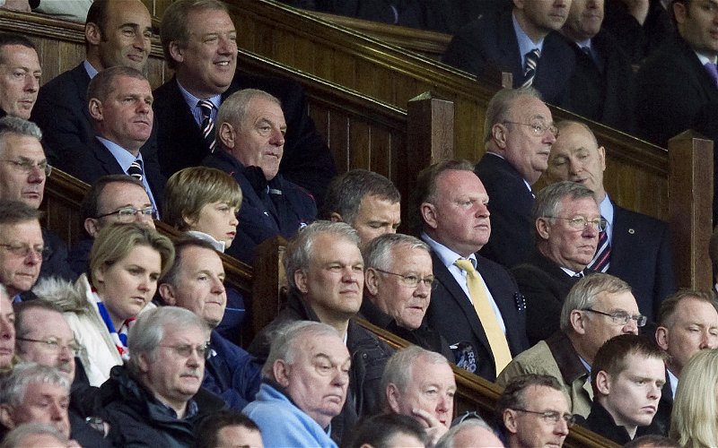 Image for £280m! Rangers Tax Case counts the losses of both Ibrox clubs