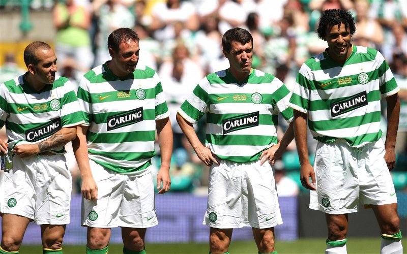 Image for The Roy Keane tweet that Celtic fans are swarming over