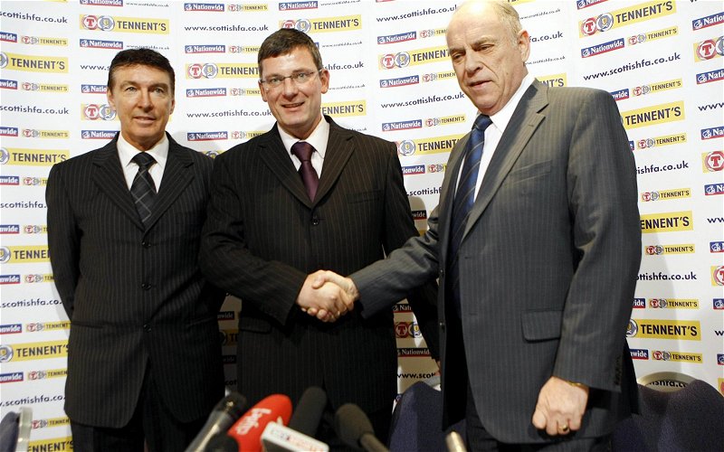 Image for BBC Scotland forced to apologise over Craig Levein outburst
