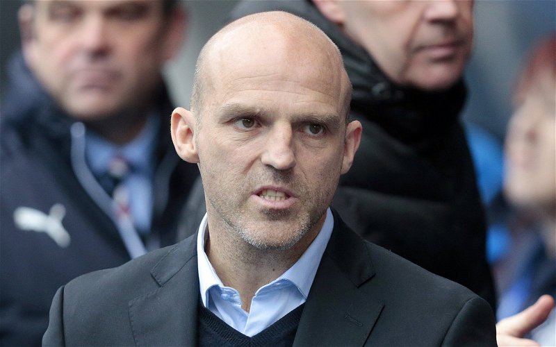 Image for Alex Rae names the Ibrox star worth £25m plus, without a doubt!