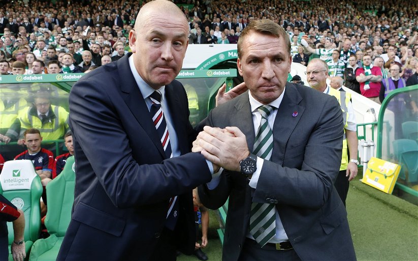 Image for Sky Sports try to airbrush Brendan Rodgers owning Warburton and Caixinha from his CV!