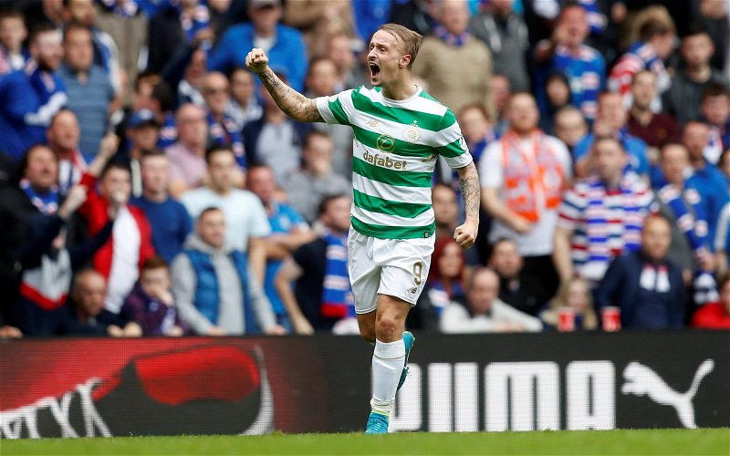 Image for The secret respect for Leigh Griffiths
