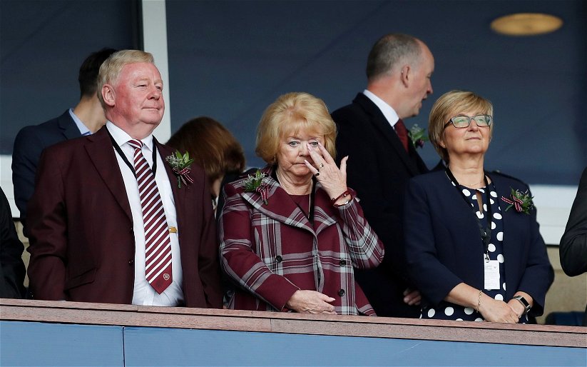 Image for ‘It’s sacred’ ‘Scandalous’ ‘Disrespectful’ Former Hearts star nears breakdown over crest outrage