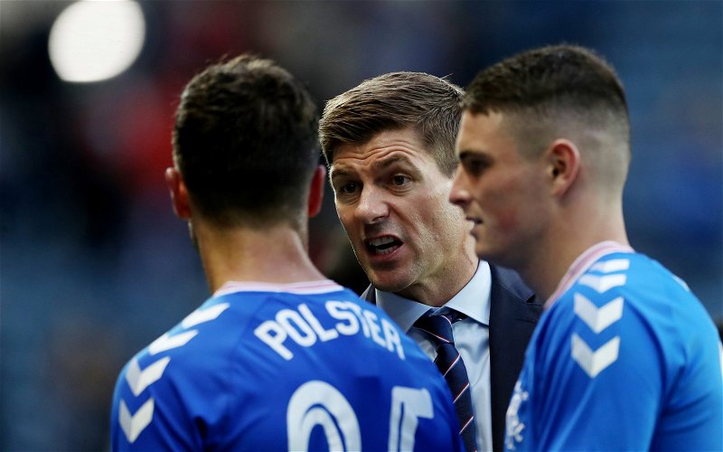 Image for Soccer Guy Polster joins Ibrox exodus as he switches Revolution