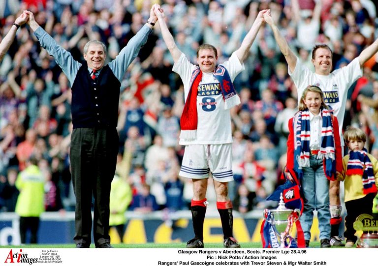Walter Smith, Paul Gascoigne, Trevor Steven