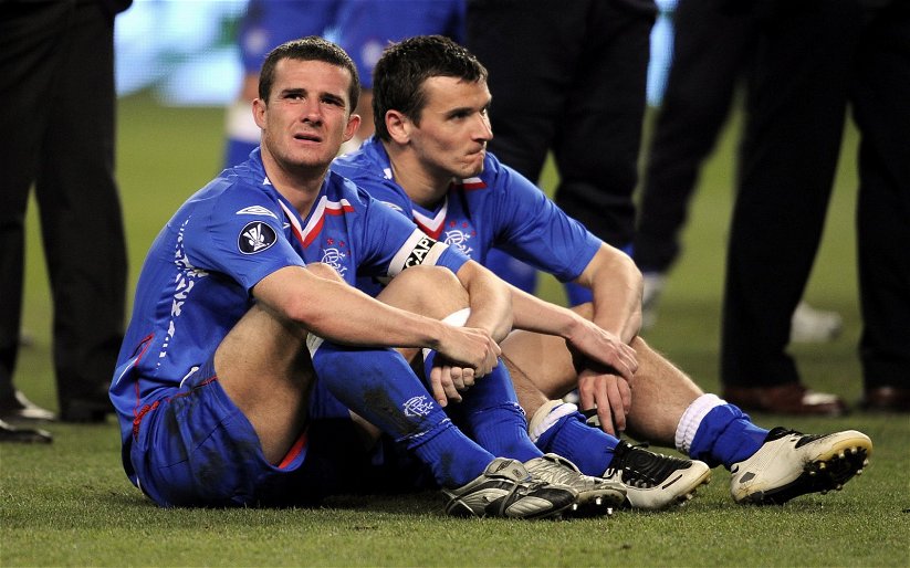 Image for I hate the tag- Deluded Barry Ferguson reels out the excuses for the worst team ever in the Champions League