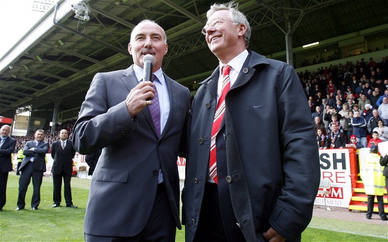 Image for Davie Provan sets the record straight over Alex Ferguson myth