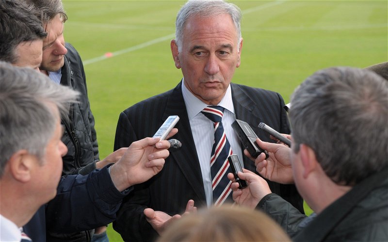 Image for BDO make £56.8m claim on Ibrox administrators over their cut price Charles Green deal