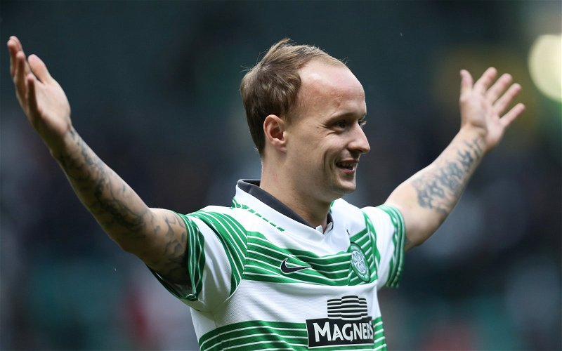 Image for Leigh Griffiths joins Social Media craze